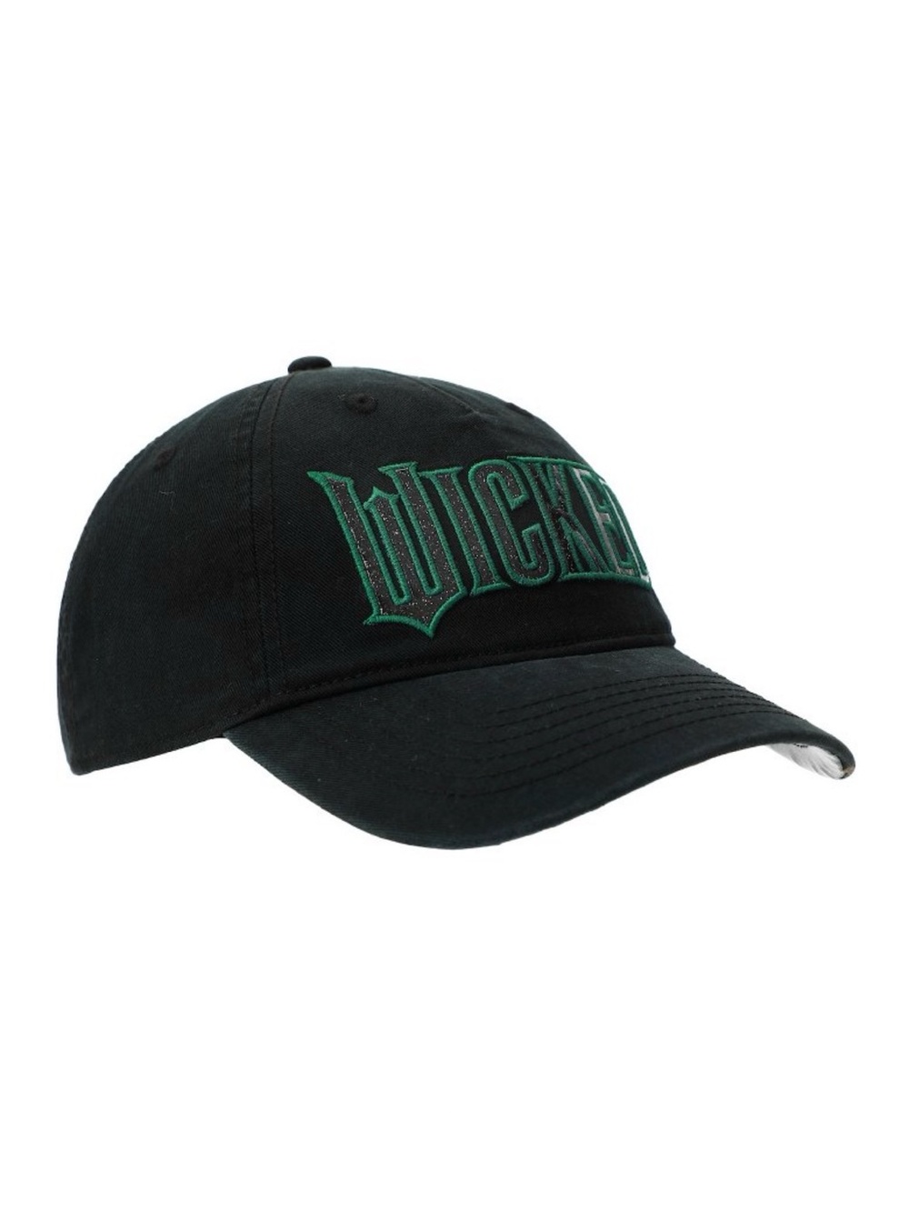 Wicked Glitter Print Logo Women's Black
Unstructured Baseball Cap
